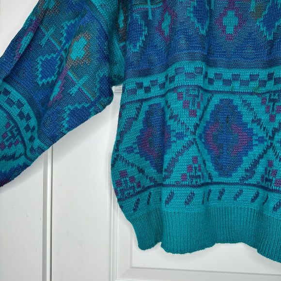 Amazing Vtg Explosive Saturdays Styling Sweater - Picture 4 of 7